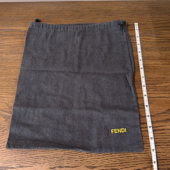 Fendi Drawstring Shoe Dustbag (12x14) - Picture 2 of 2